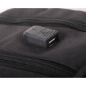 Plecak z USB CAT Dolomite 83785-01 czarny